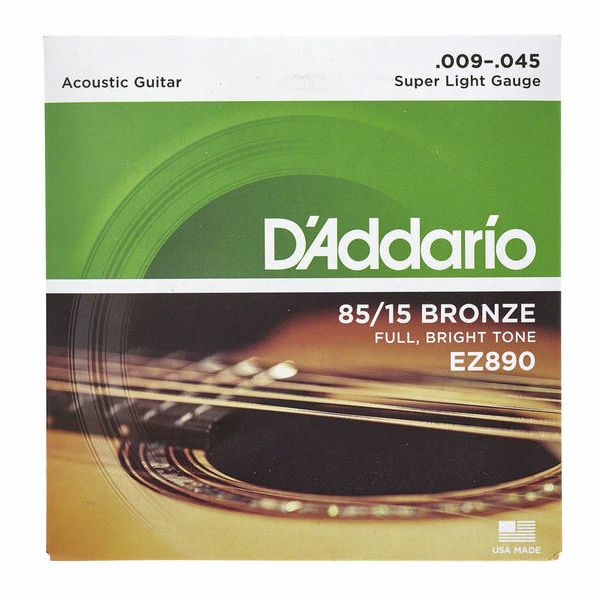 Corzi D'Addario EZ890 Bronze
