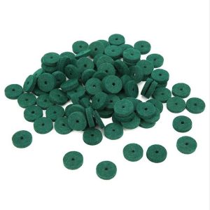 Saibe verzi 4mm