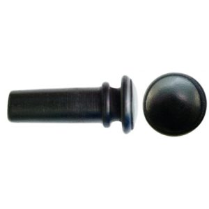 Buton cordar vioara abanos