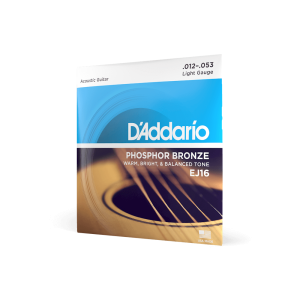 Corzi D'Addario EJ16 Phosphor .012