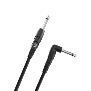 Cablu instrument D'Addario 10" cotit