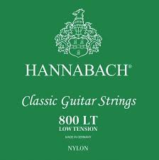 Corzi chitara clasica Hannabach