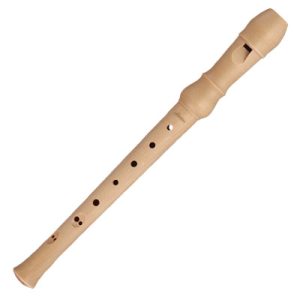 Blockflote Schneider sopran grifura baroca